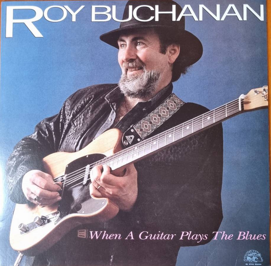Roy Buchanan – When A Guitar Plays The Blues (DeAgostini)